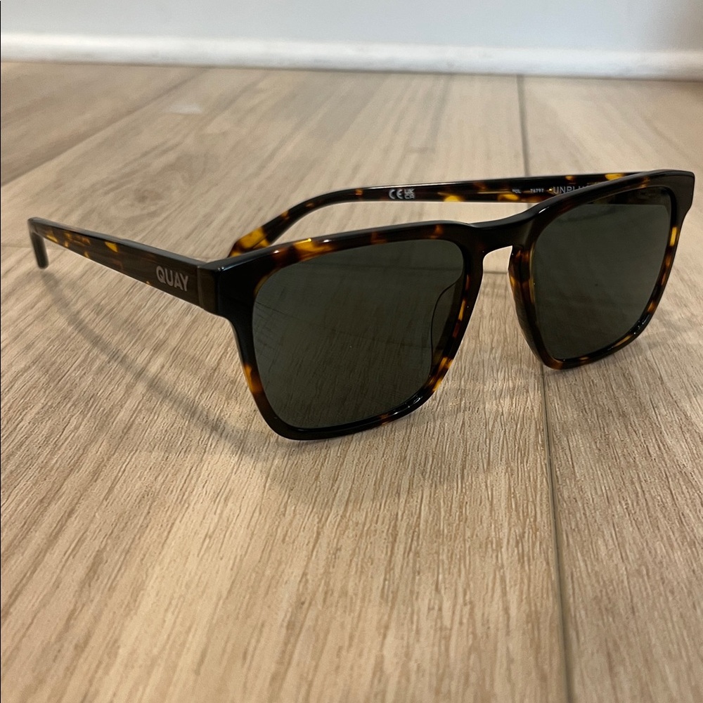 Quay Australia Brown Gradient Sunglasses